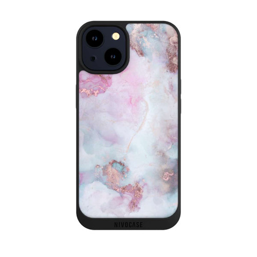 Apple iPhone 14 NIVOpure Alcohol Ink Marble Blue