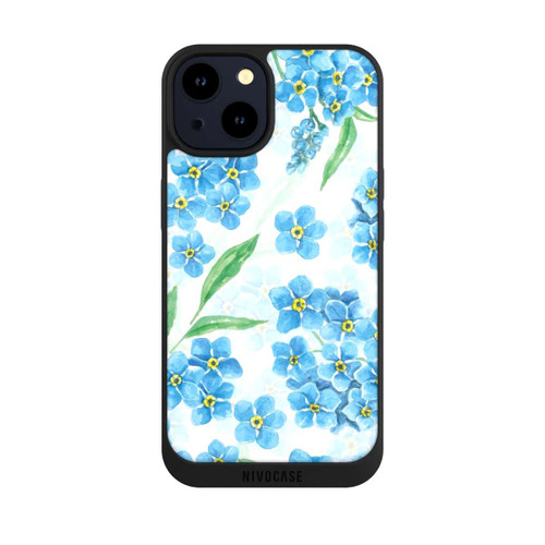 Apple iPhone 14 NIVOpure Forget Me Not Pattern 