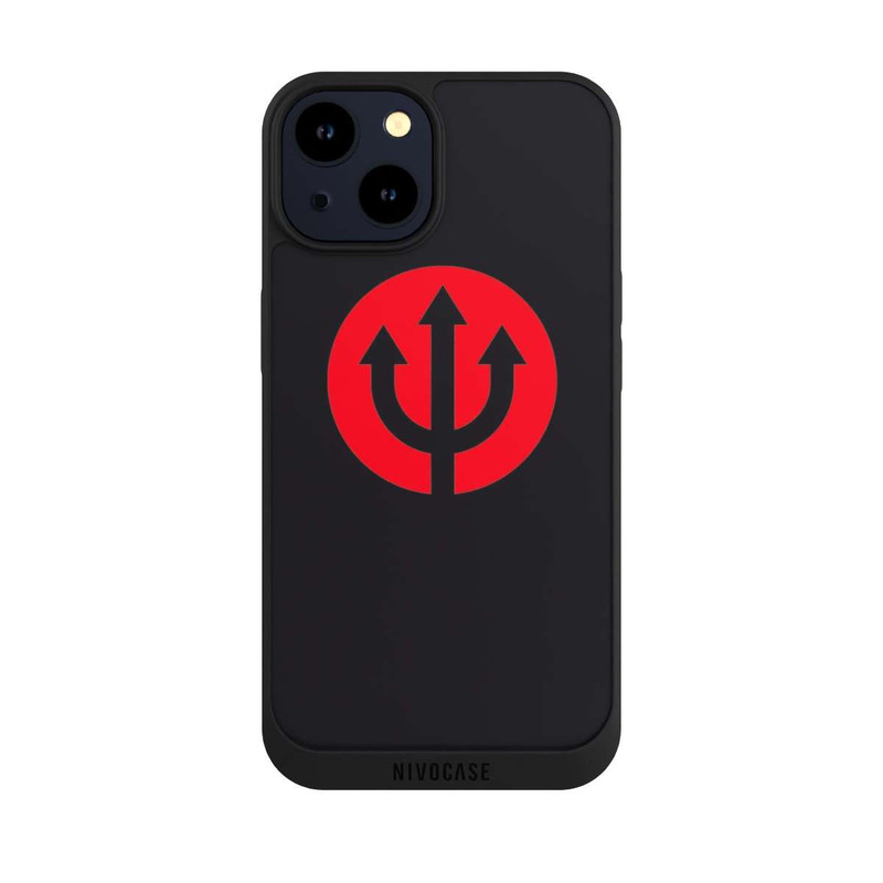 iPhone 14 NIVOpure Belgian Red Devils Red