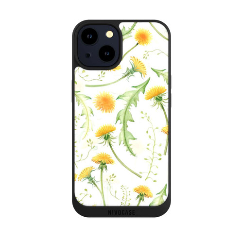 Apple iPhone 14 NIVOpure Löwenzahn Muster