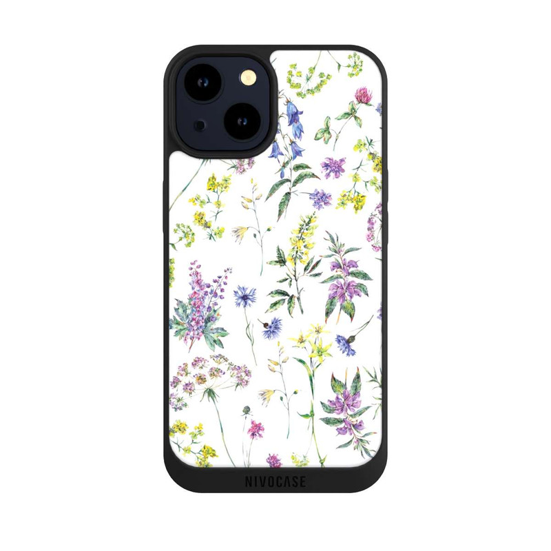 iPhone 14 NIVOpure Wald und Wiesenblumen