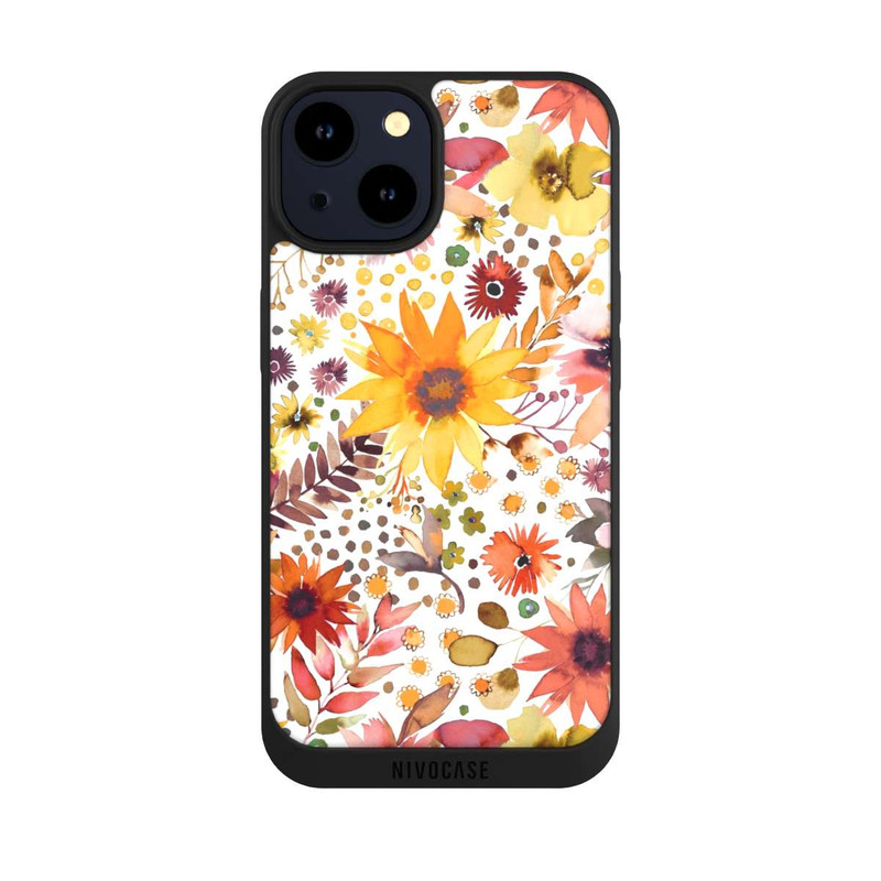 iPhone 14 NIVOpure Floral Watercolour Blossoms