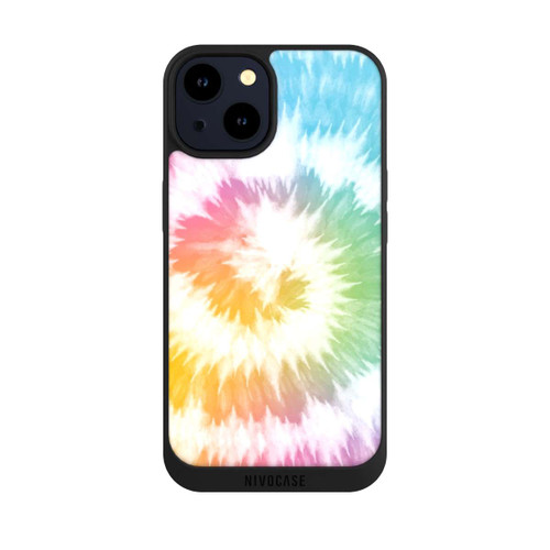 Apple iPhone 14 NIVOpure Neon Rainbow - Batik