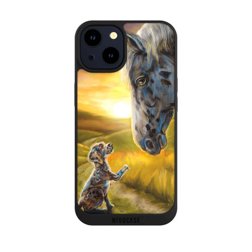Apple iPhone 14 NIVOpure Dotted Friends