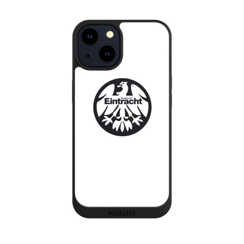 Apple iPhone 14 NIVOpure Logo Adler 1980 Schwarz