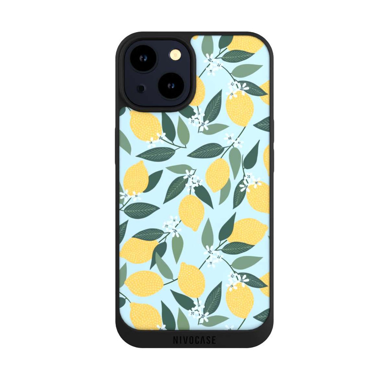 iPhone 14 NIVOpure Lemon Theme