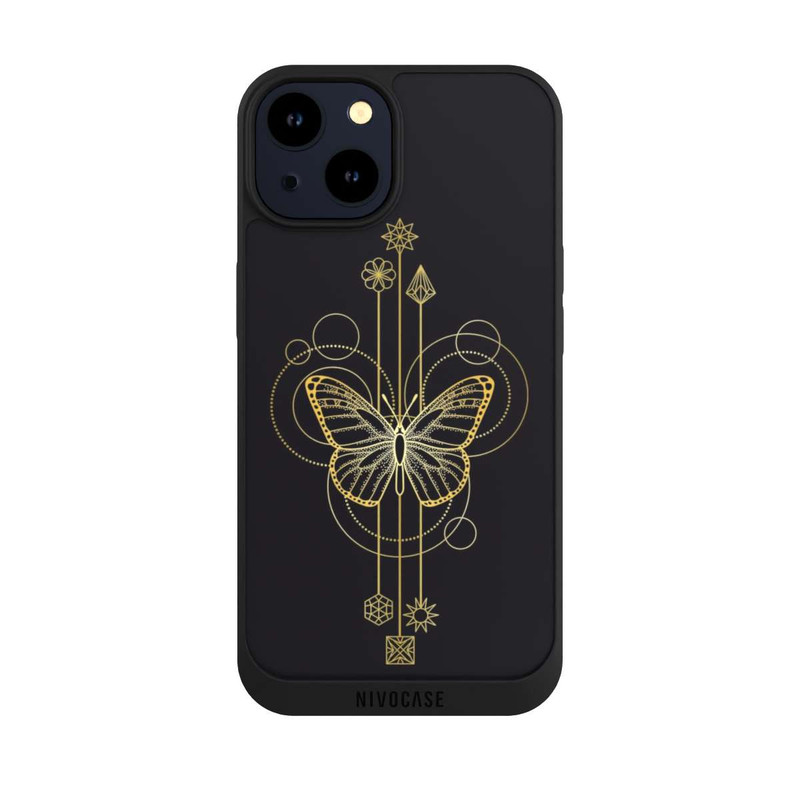 iPhone 14 NIVOpure Gold Insect