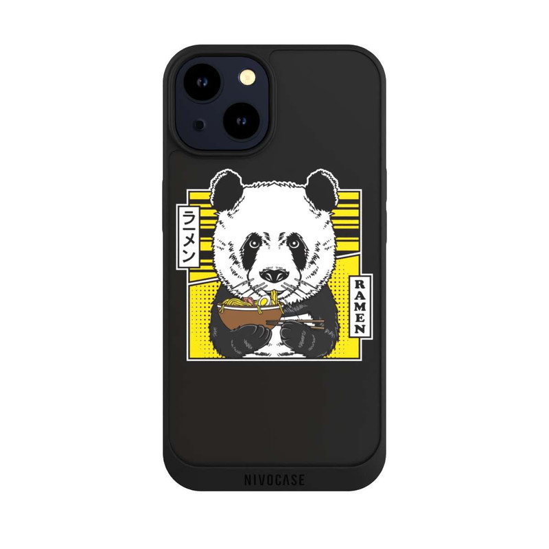 iPhone 14 NIVOpure Panda und Ramensuppe