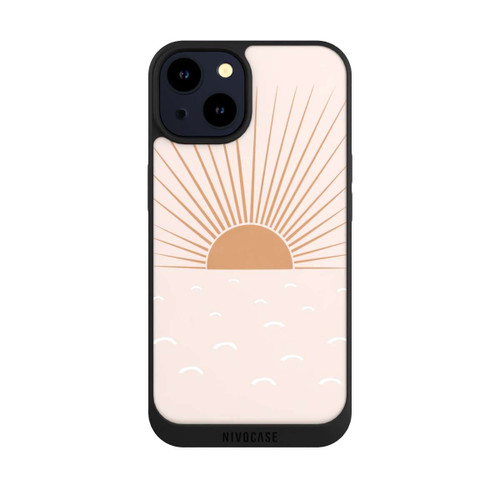 Apple iPhone 14 NIVOpure Blush Sun