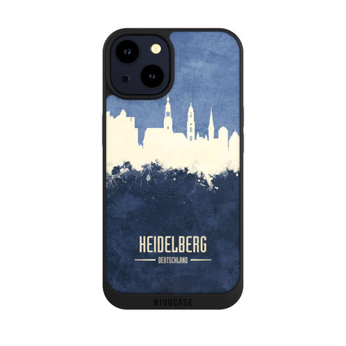 Apple iPhone 14 NIVOpure Heidelberg Germany Skyline 