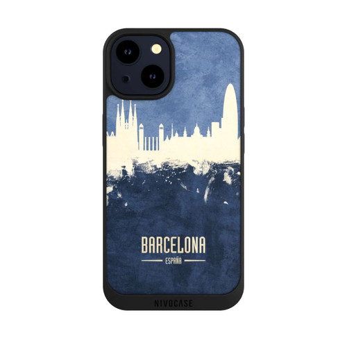 Apple iPhone 14 NIVOpure Barcelona Spain Skyline 