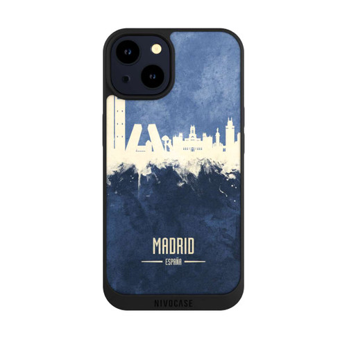 Apple iPhone 14 NIVOpure Madrid Spain Skyline