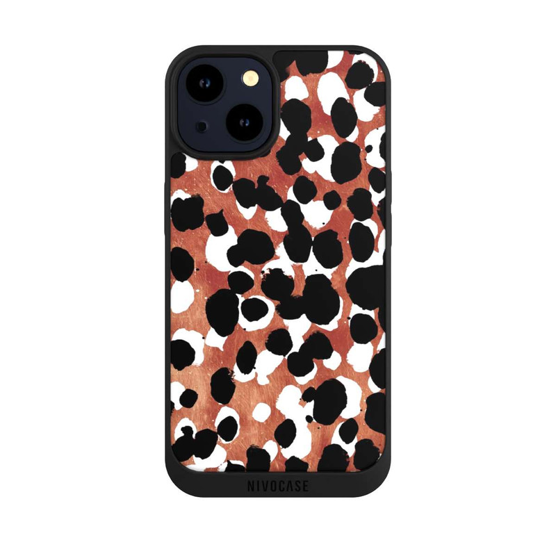 iPhone 14 NIVOpure Ink Spots on Gold