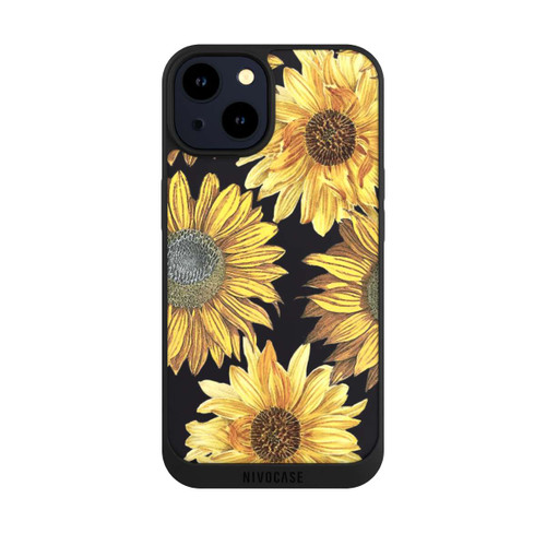 Apple iPhone 14 NIVOpure Retro Sunflowers