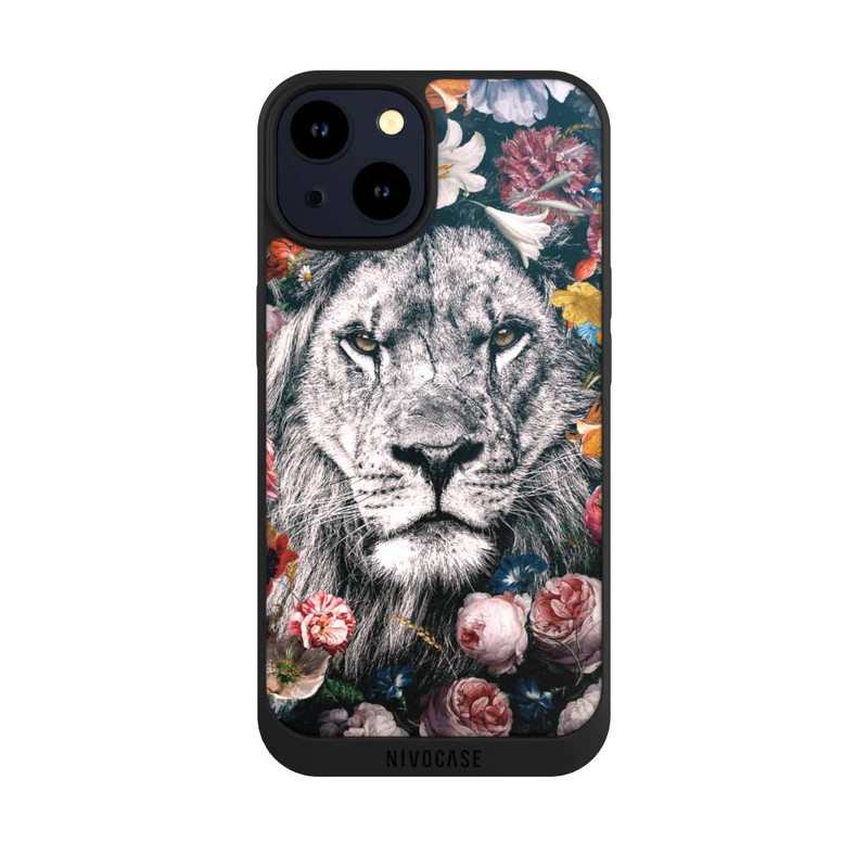 iPhone 14 NIVOpure Lion Flowers