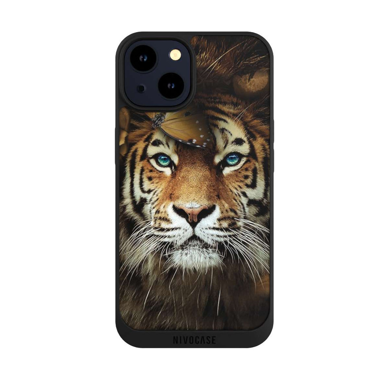 iPhone 14 NIVOpure Tigre d'automne