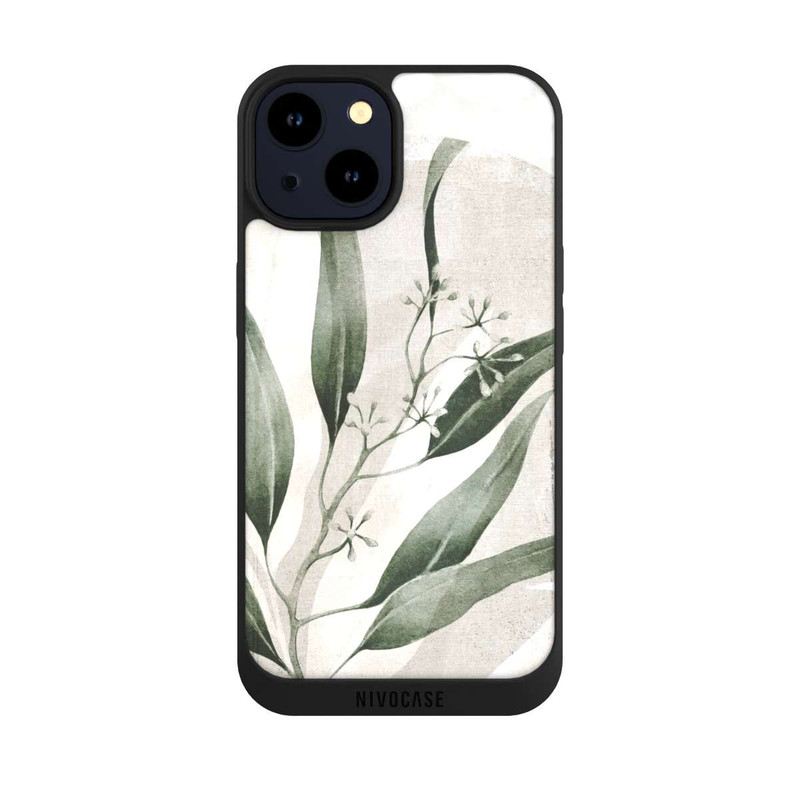 iPhone 14 NIVOpure Illustrated Leafs