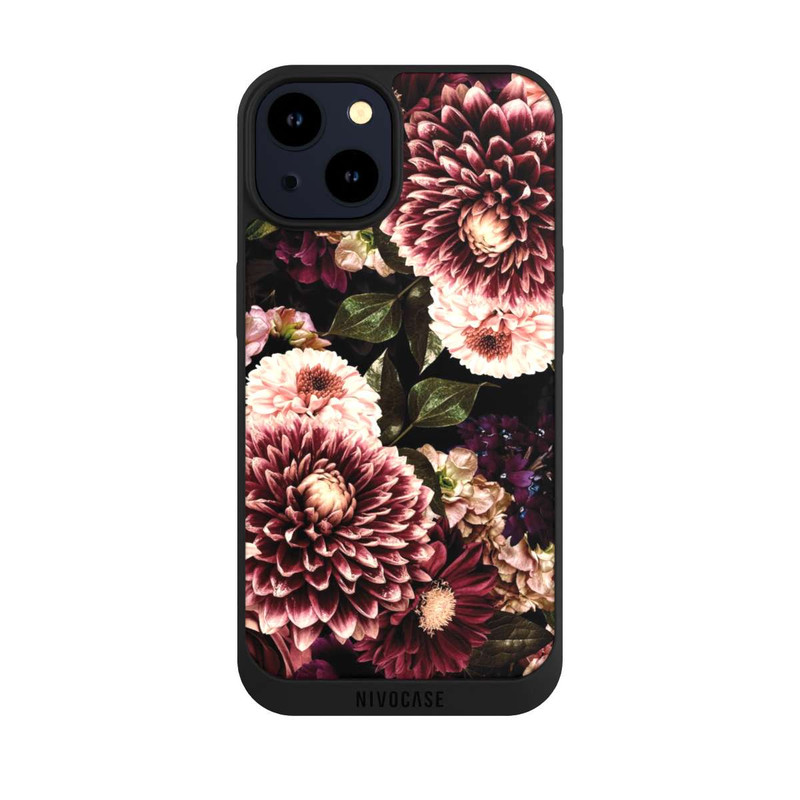 iPhone 14 NIVOpure Beautiful Pink Vintage Flowers