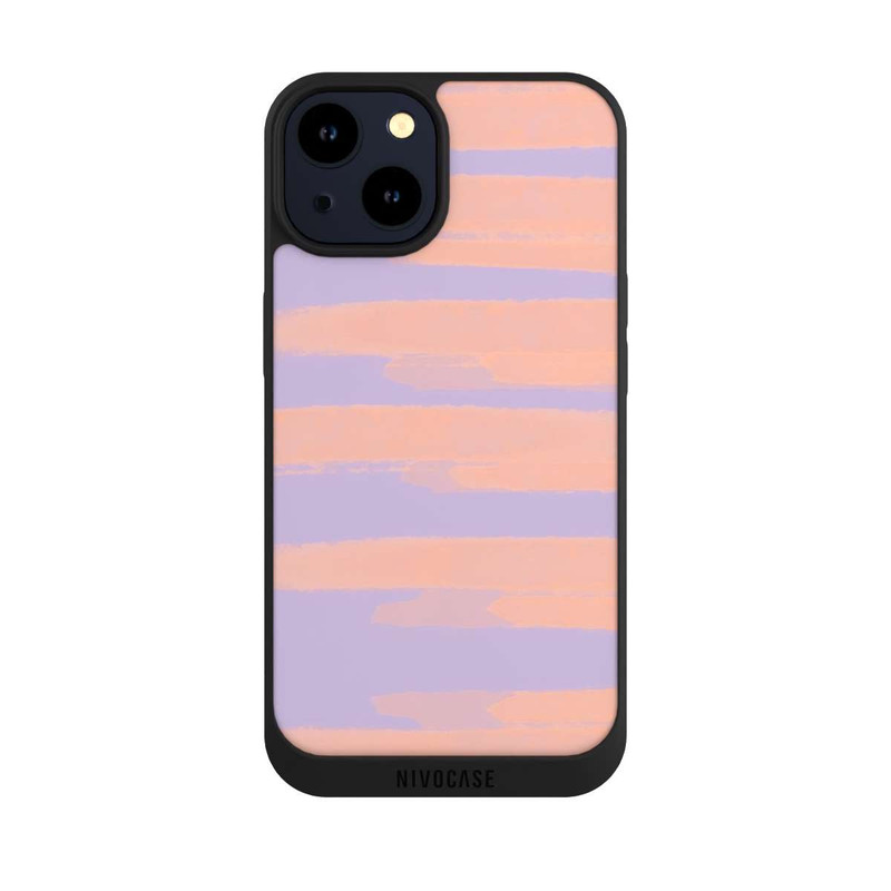 iPhone 14 NIVOpure Rayures douces Amour