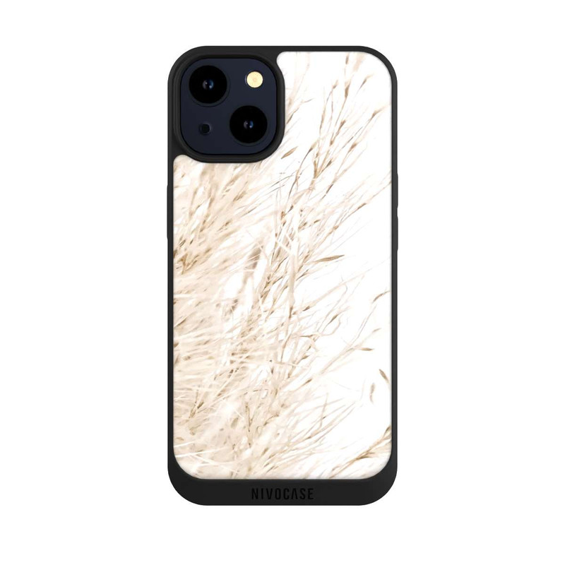 iPhone 14 NIVOpure weiches Pampasgras