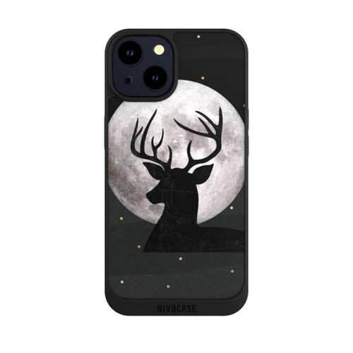 Apple iPhone 14 NIVOpure Deer &amp; Moon Silver
