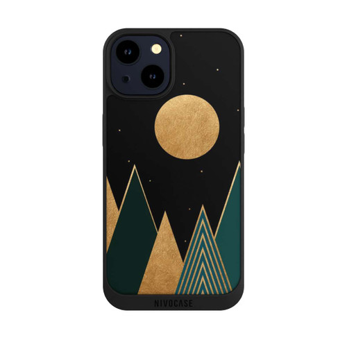 Apple iPhone 14 NIVOpure Emerald Mountains &amp; Moon 