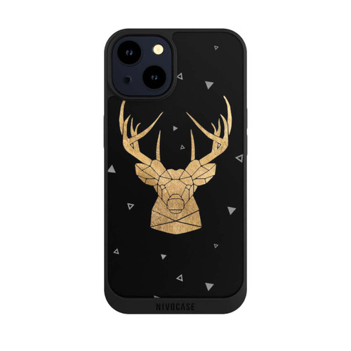 Apple iPhone 14 NIVOpure Geometric Deer &amp; Antlers