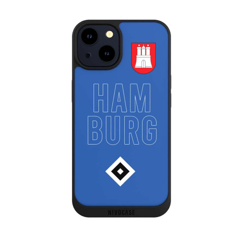 Apple iPhone 14 NIVOpure HSV Hamburg Typo
