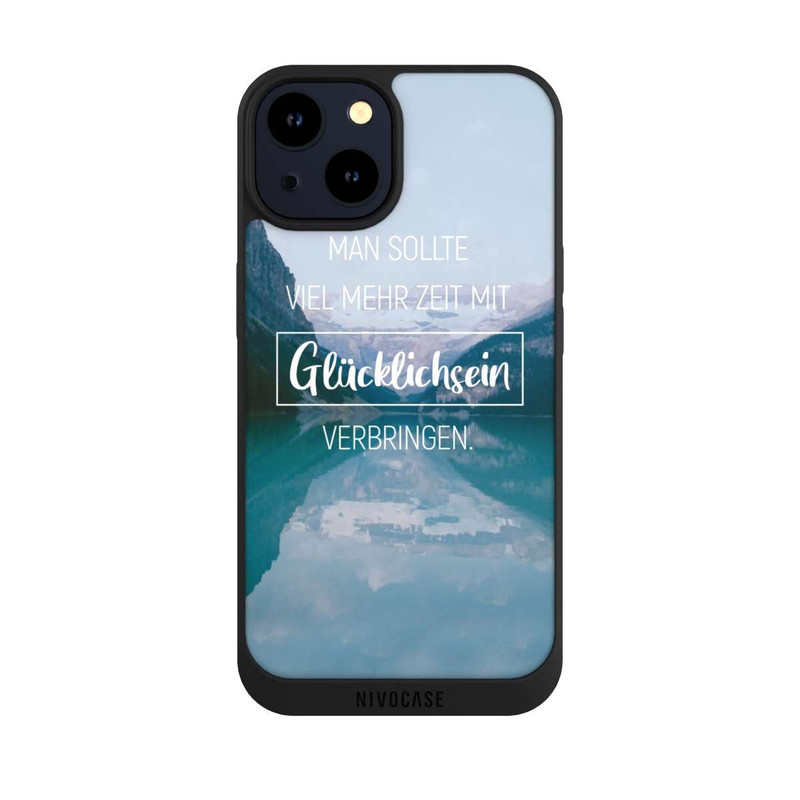 iPhone 14 NIVOpure Mehr Zeit Mit Glücklichsein