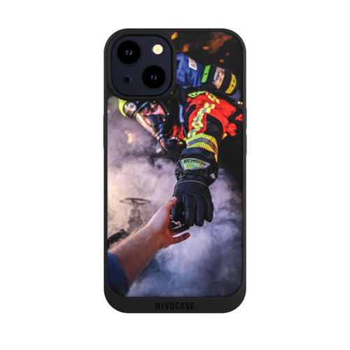 Apple iPhone 14 NIVOpure Firefighter Reaches for Hand