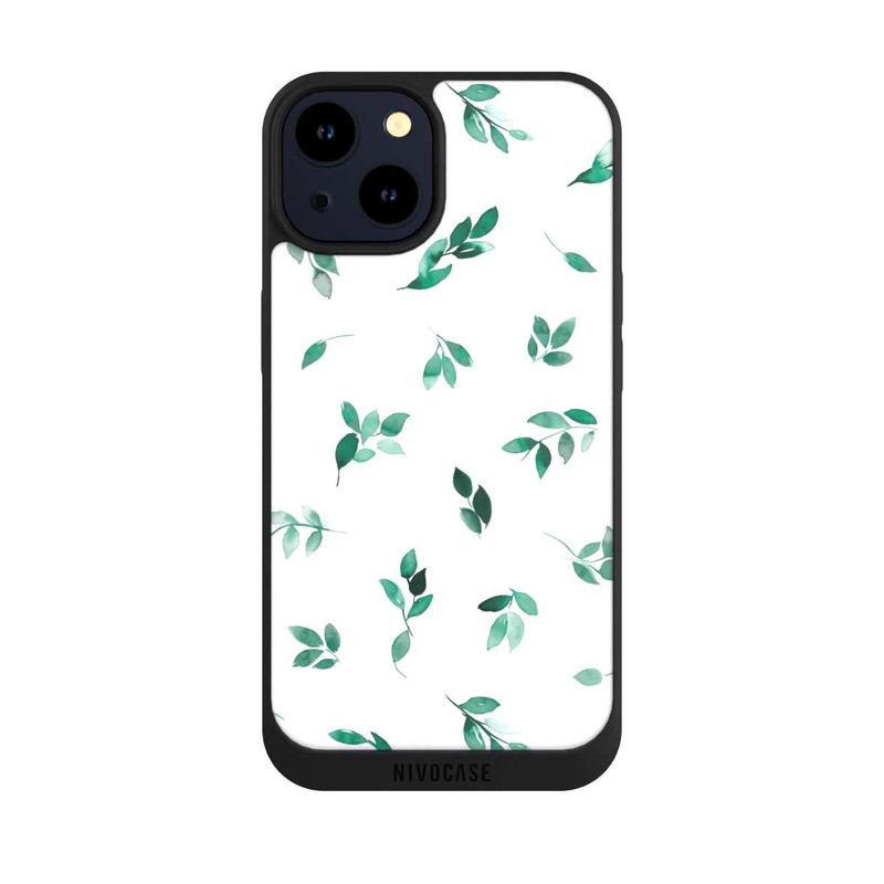 iPhone 14 NIVOpure Fall Leaves Green Eucalyptus