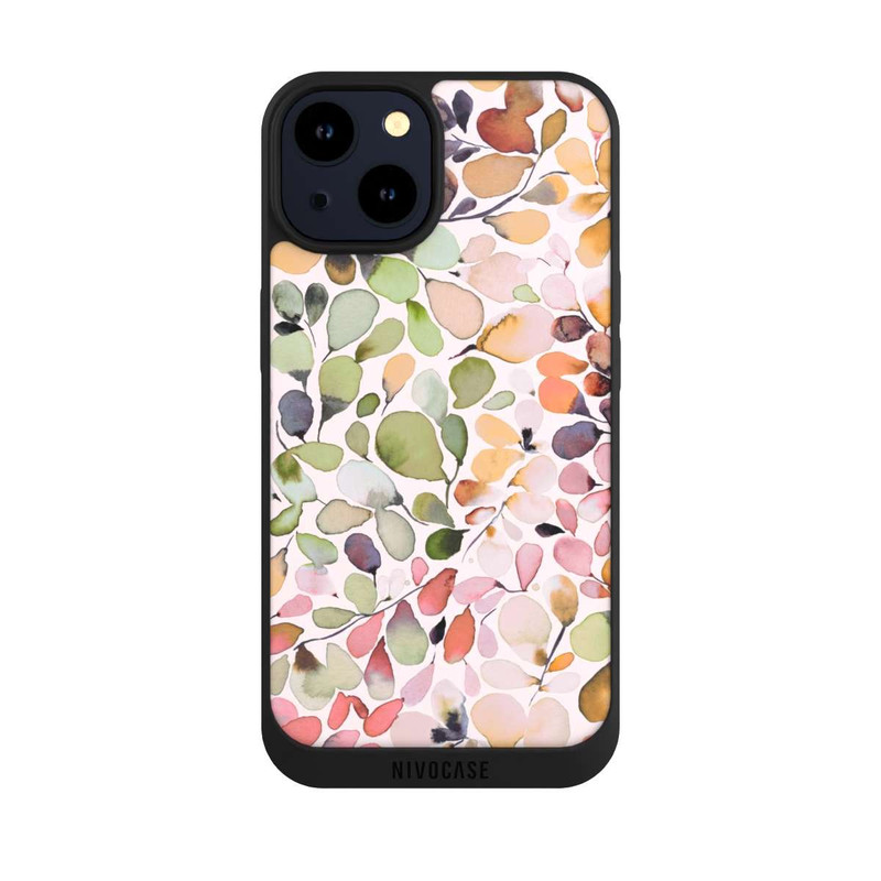 iPhone 14 NIVOpure Feuillu Nature Campagne Eucalyptus