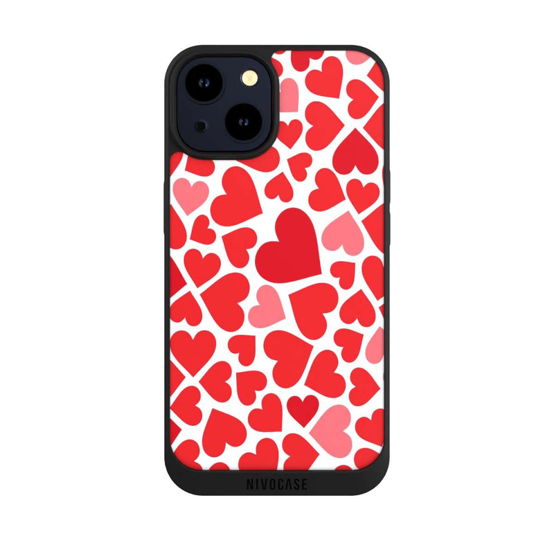 iPhone 14 NIVOpure Hearts Patterns