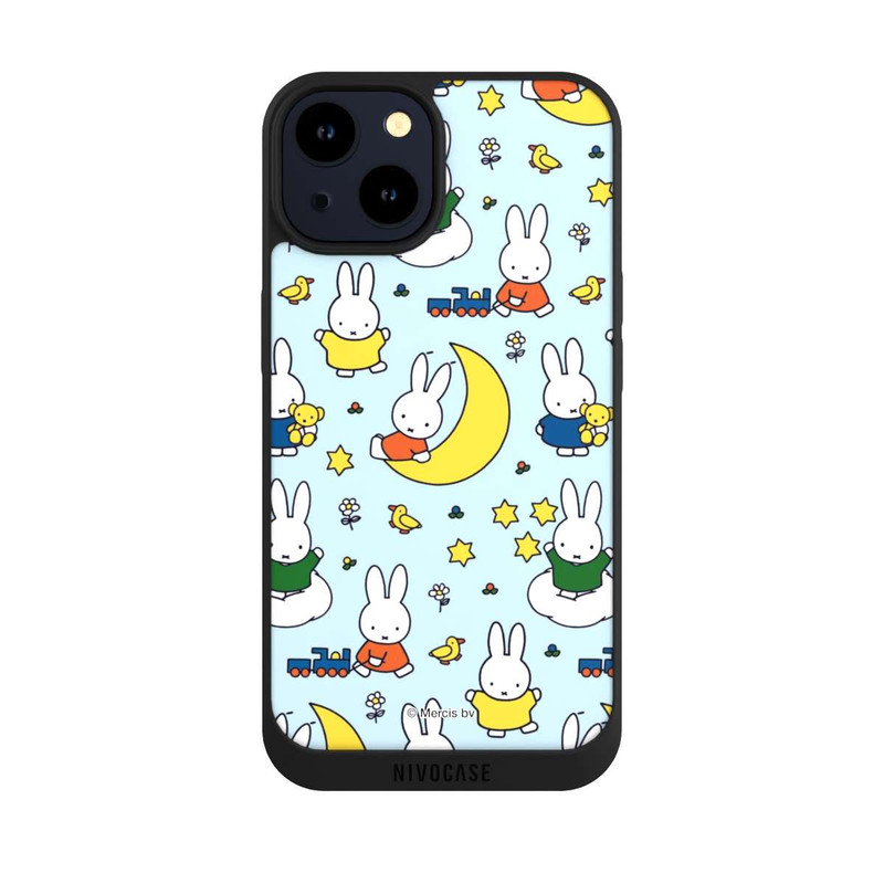 iPhone 14 NIVOpure Miffy Pattern Winter