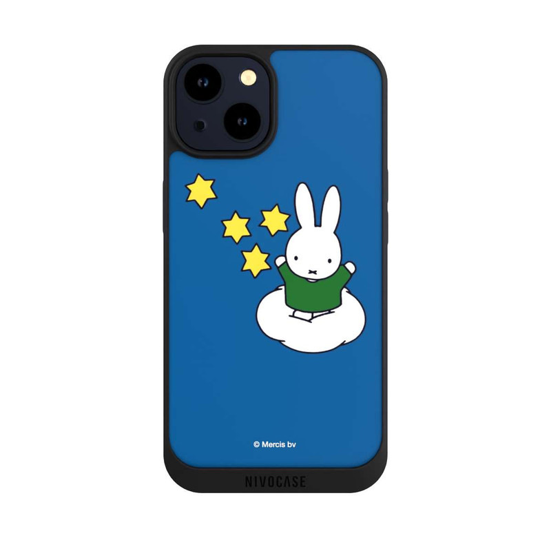 iPhone 14 NIVOpure Miffy Stars Blue