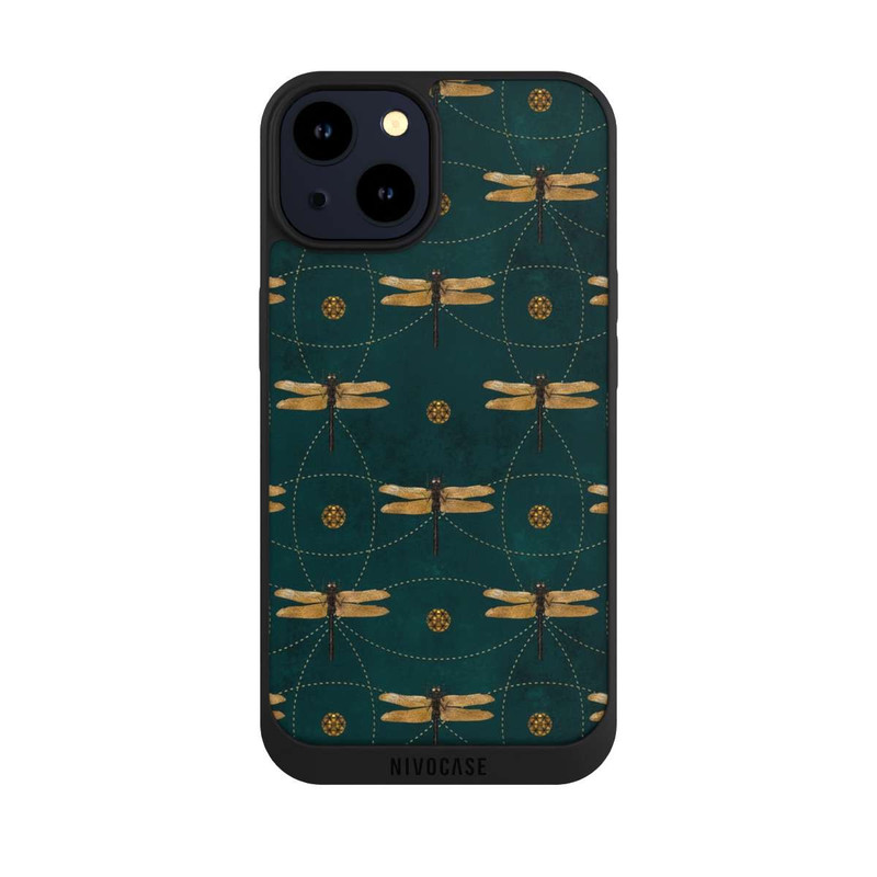 iPhone 14 NIVOpure Élégance libellule