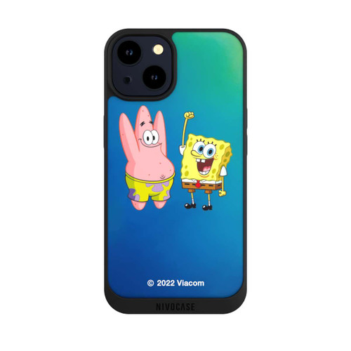 Apple iPhone 14 NIVOpure Spongebob und Patrick