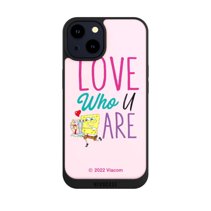 iPhone 14 NIVOpure Spongebob - Love Who U Are