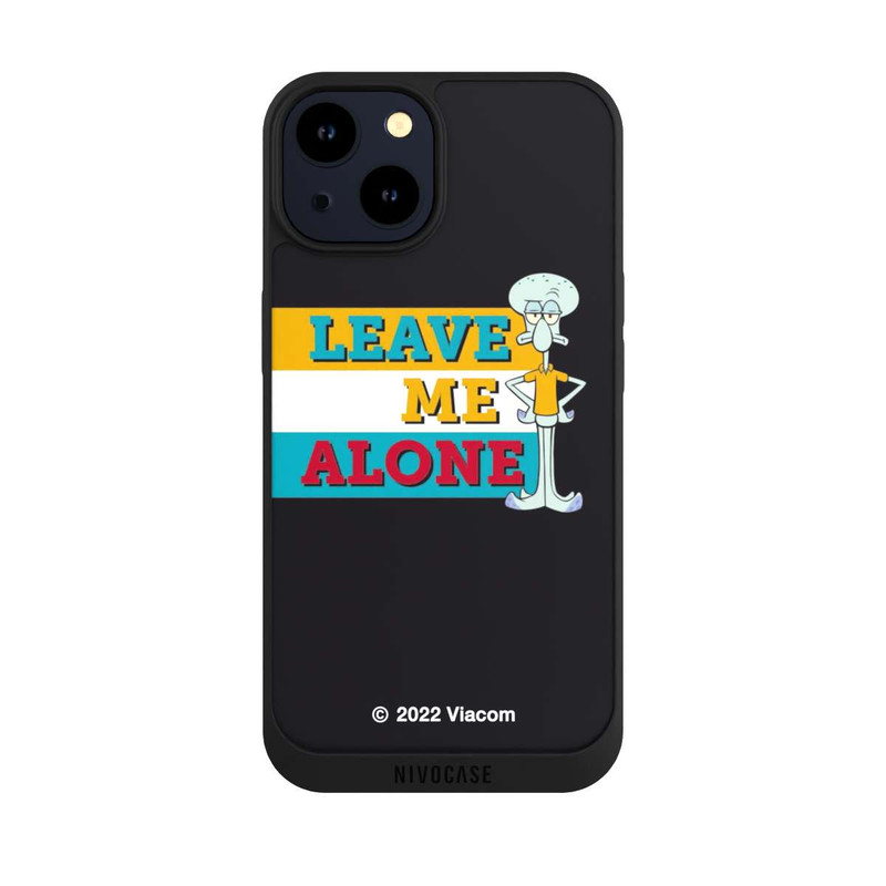 iPhone 14 NIVOpure Spongebob - Leave Me Alone