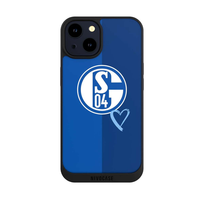 iPhone 14 NIVOpure Schalke 04 Herzt