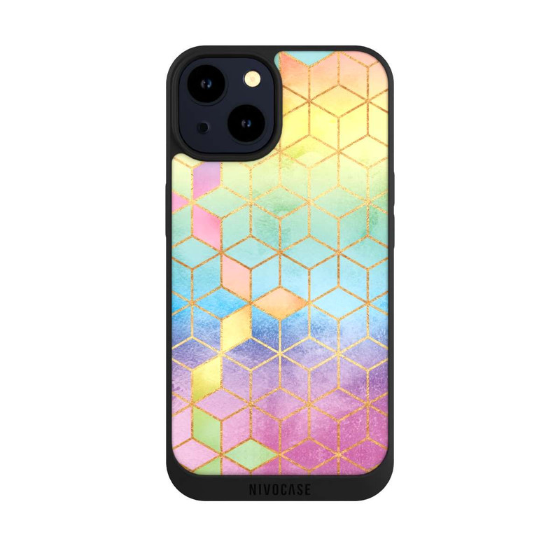 iPhone 14 NIVOpure Regenbogenwürfel