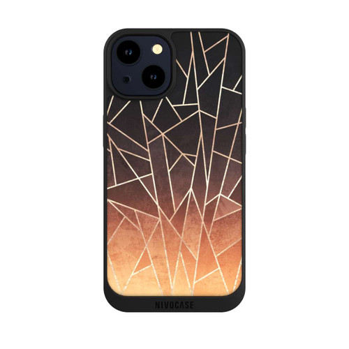 Apple iPhone 14 NIVOpure Zerschmetterter Farbverlauf