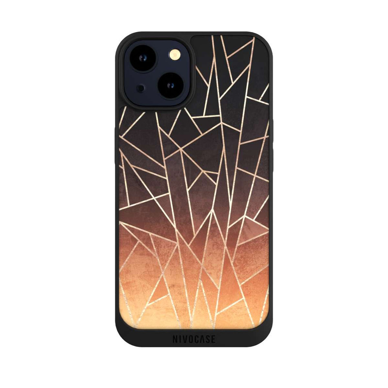 iPhone 14 NIVOpure Zerschmetterter Farbverlauf