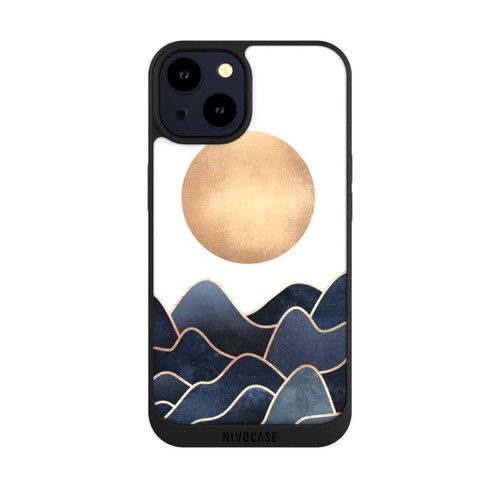 Apple iPhone 14 NIVOpure Vagues &amp; Soleil