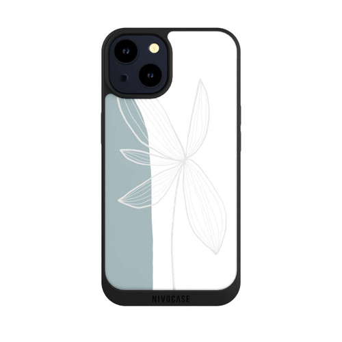 Apple iPhone 14 NIVOpure Flower and Shapes No 3-Anastasia Sawall 