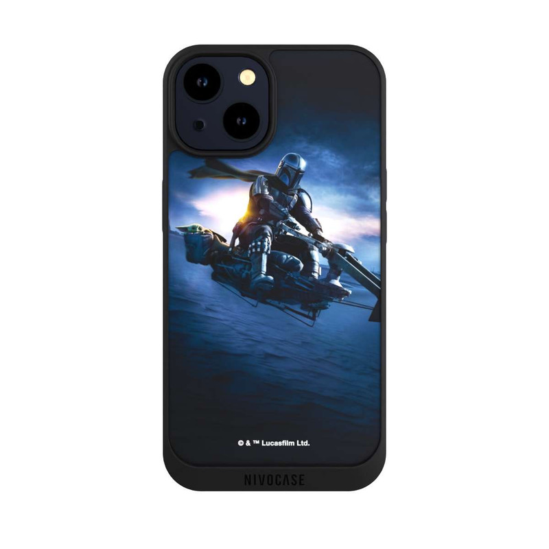 iPhone 14 NIVOpure The Mandalorian Flying