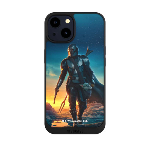 Apple iPhone 14 NIVOpure Der Mandalorianer-Sonnenuntergang