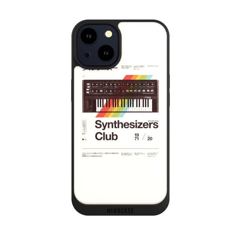 iPhone 14 NIVOpure Synthe Club Print