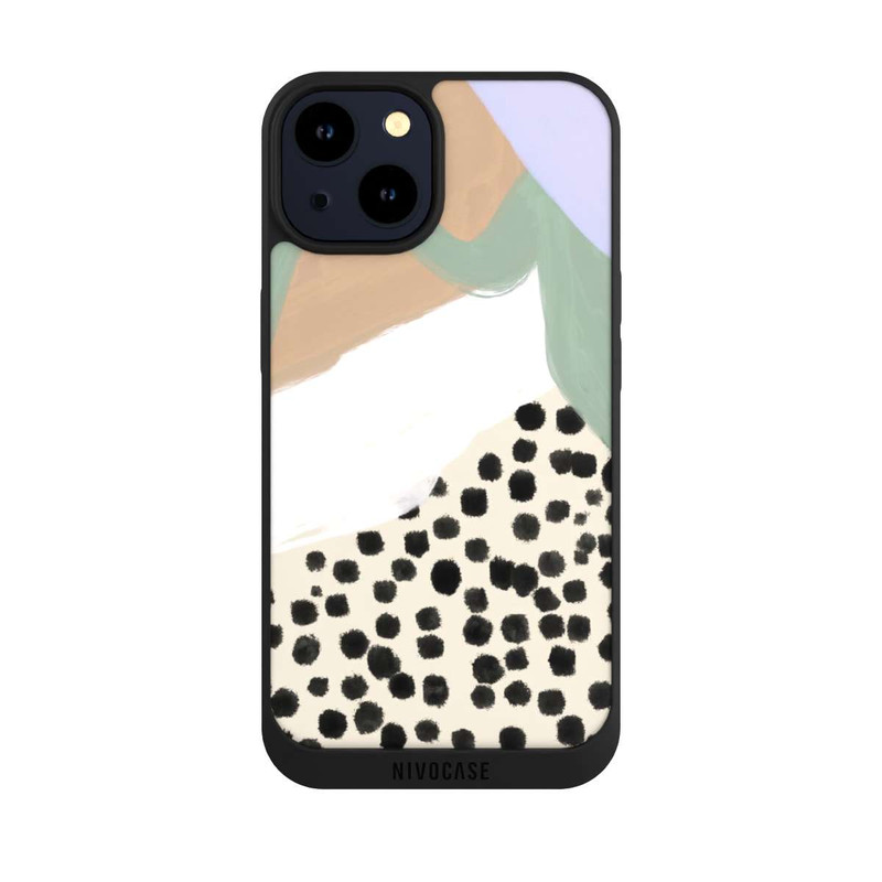iPhone 14 NIVOpure Verrücktes Leben Boho Pastell