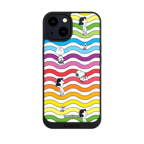 Apple iPhone 14 NIVOpure Snoopy Pattern Rainbow